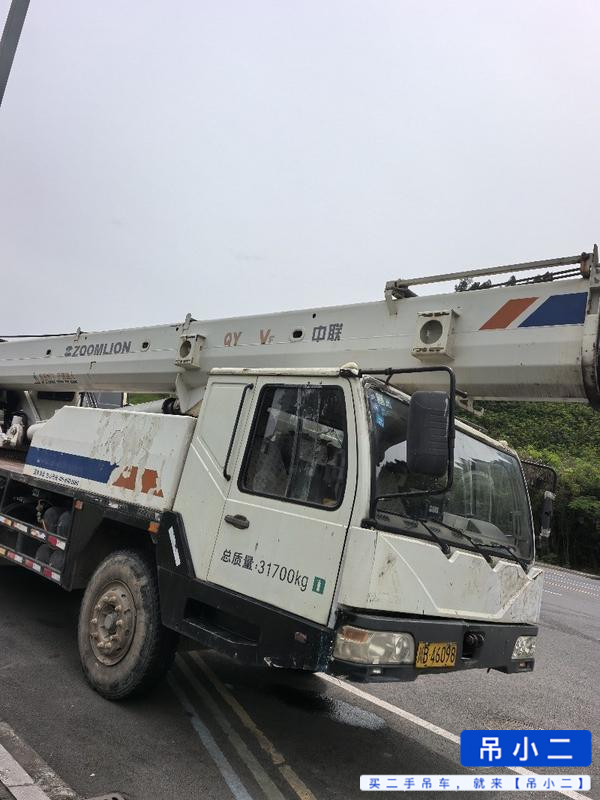 شراء رافعة Zoomlion QY25V531 مستعملة / 4