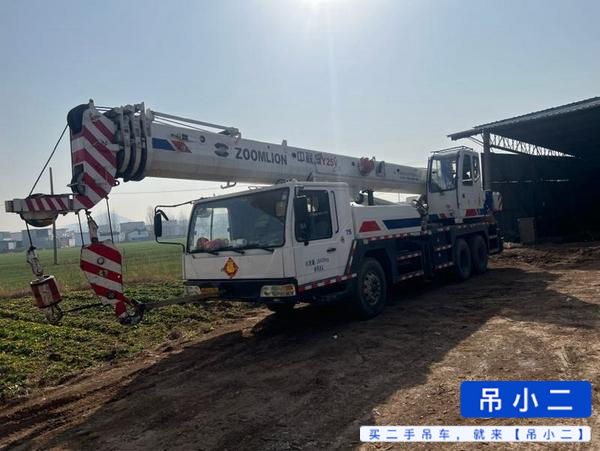 Acheter Zoomlion 20V D'occasion Grue