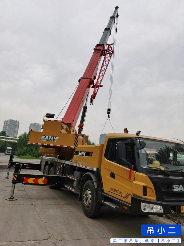 Buy Sany STC250C5-1 Used Crane / 4