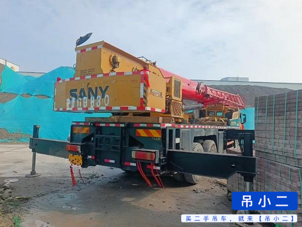 Buy Sany STC200C5 Used Crane / 5