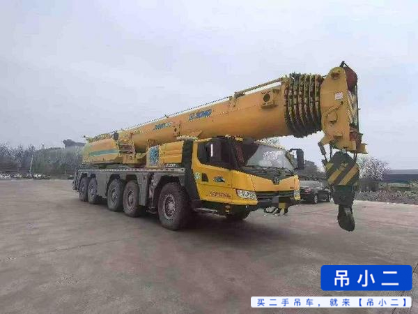 Buy XCMG XCA130L8C Used Crane / 2