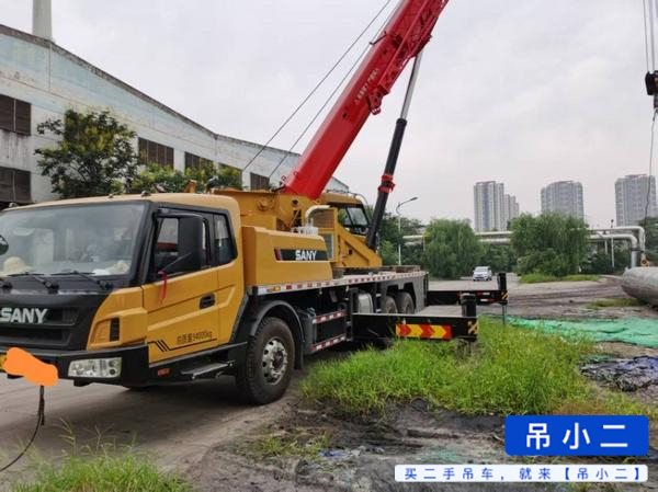 Buy Sany STC250C5-1 Used Crane / 2