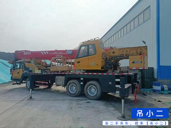 Buy Sany STC200C5 Used Crane / 2