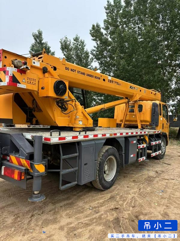 Buy XCMG XCT8 Used Crane / 3