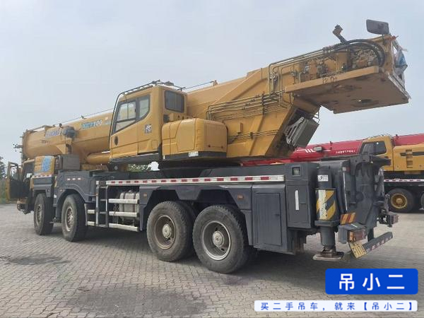 Buy XCMG XCT80L6 Used Crane / 2