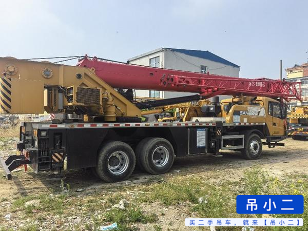 Buy Sany 250E Used Crane / 7