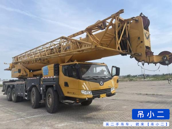 Buy XCMG XCT80L6 Used Crane / 4