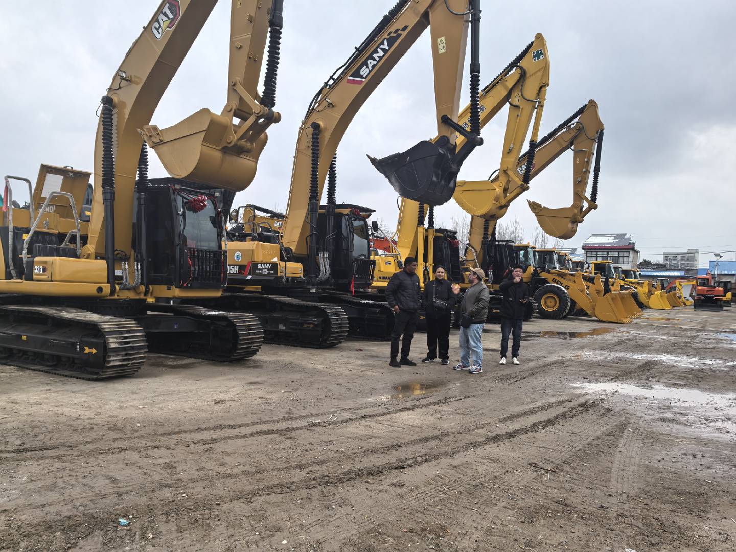 Buying Guide for Used Excavators in China For Foreign Buyers