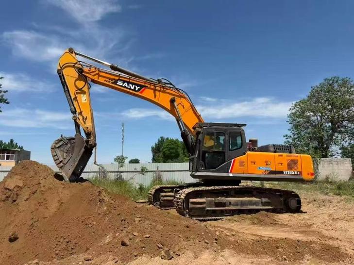 Buy Sany SY365H Used Excavator / 1