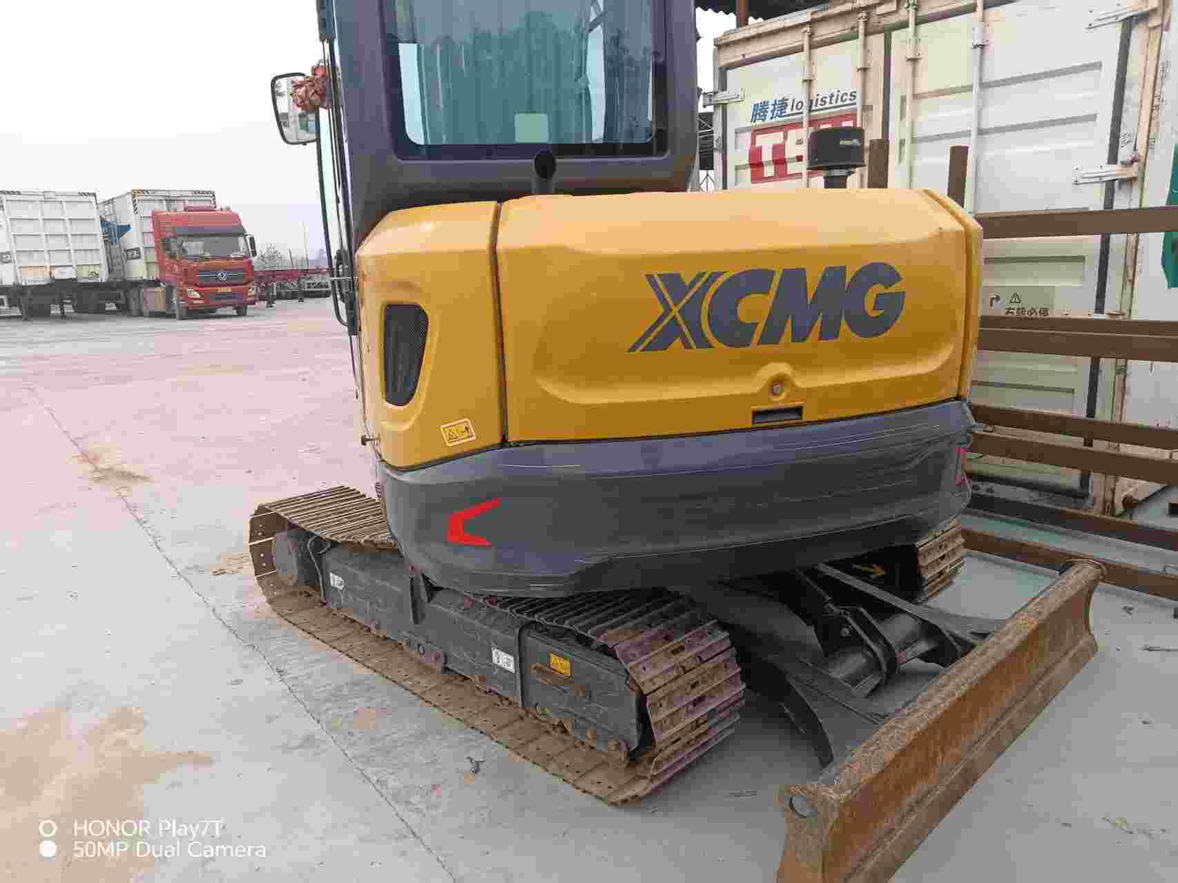 Buy XCMG 40 Used Excavator / 3