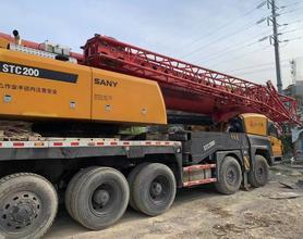 Buy Sany STC1250 Used Crane / 4 Buy Sany STC1250 Used Crane / 4