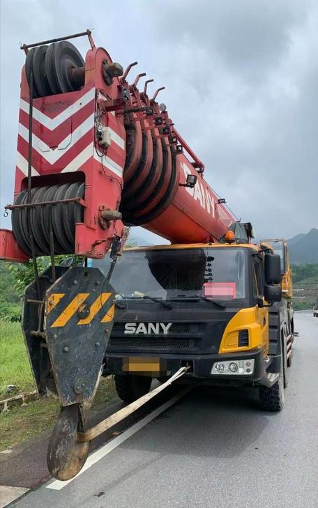 Buy Sany STC1250 Used Crane / 1