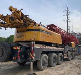 Buy Sany STC1250 Used Crane / 3 Buy Sany STC1250 Used Crane / 3
