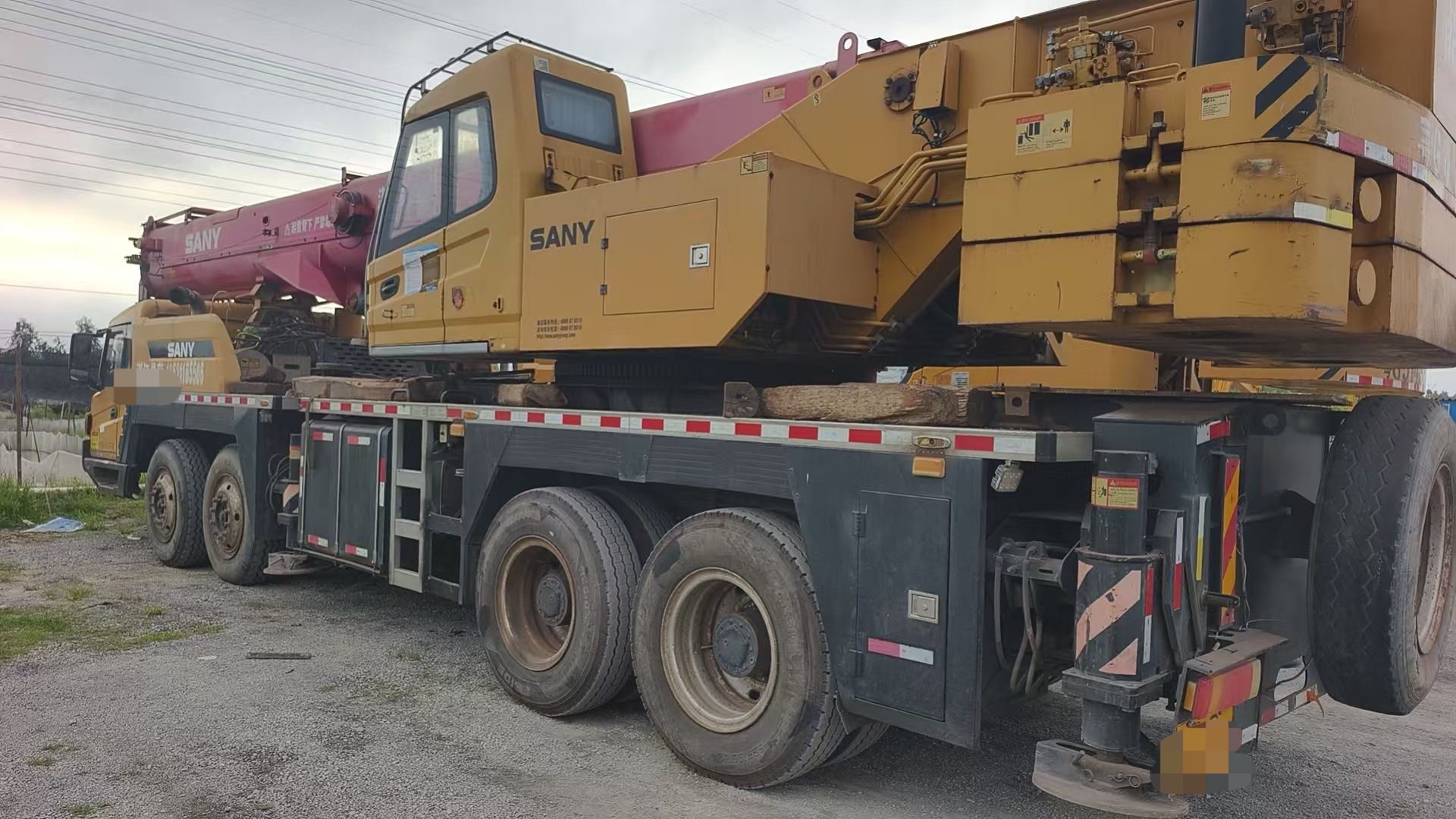 Buy Sany STC550T Used Crane / 2