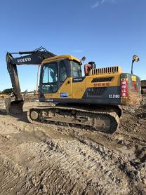 Buy Volvo 210D Used Excavator / 2 Buy Volvo 210D Used Excavator / 2