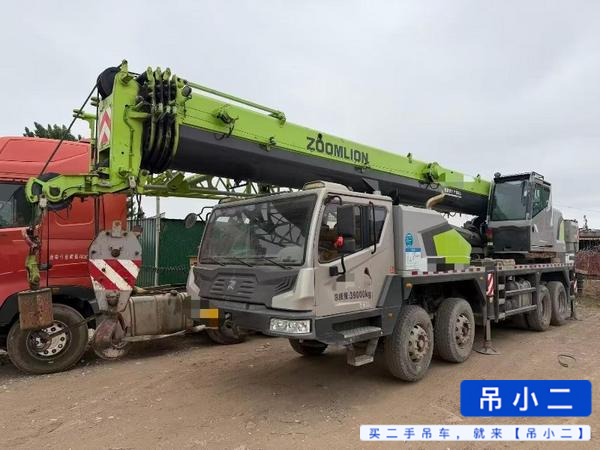 Купить Zoomlion ZTC350H562 Подержанный Кран