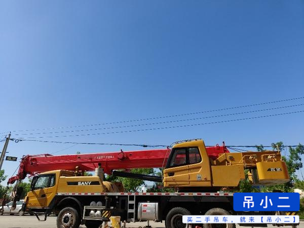 Buy Sany STC250T Used Crane / 2