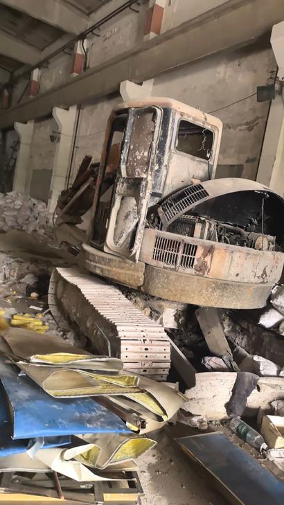 Buy Komatsu PC75 Used Excavator / 1