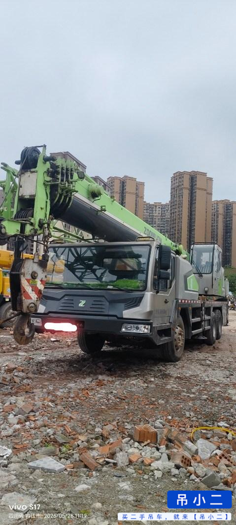 Acheter Zoomlion ZTC201V551 D'occasion Grue
