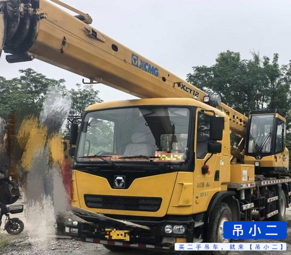 Buy XCMG Xct12 Used Crane / 2