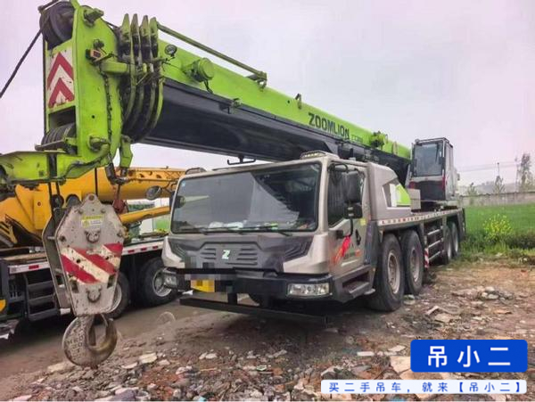 Buy Zoomlion 80V15 Used Crane