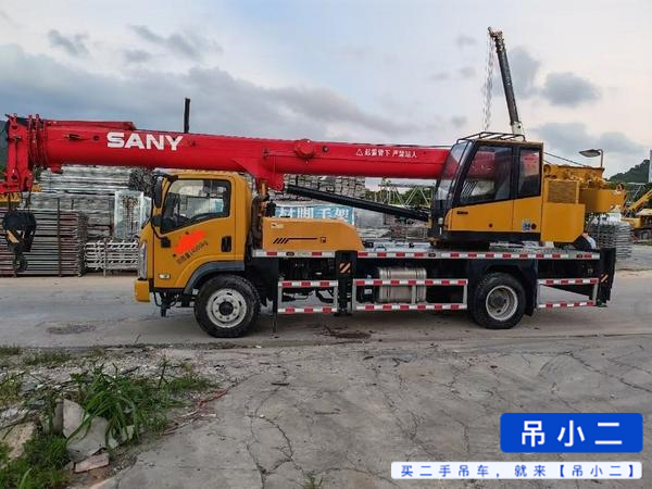 Buy Sany STC120C Used Crane / 2