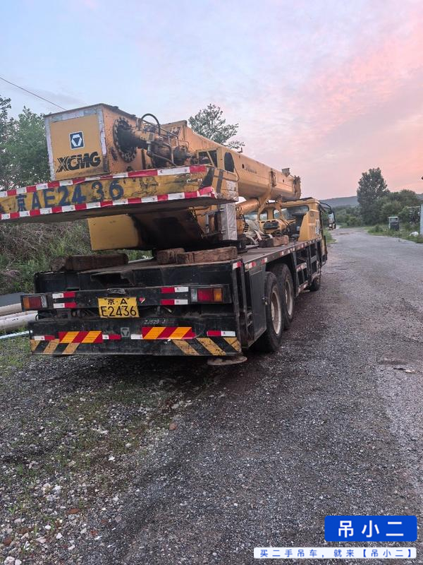 Buy XCMG 25K Used Crane / 4