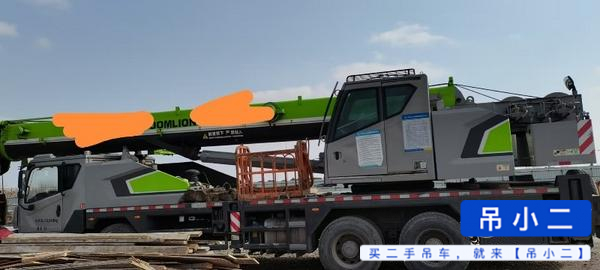 Купить Zoomlion ZTC251VE562 Подержанный Кран