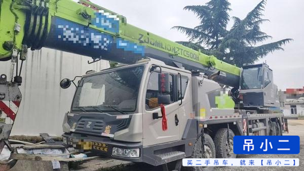 Comprar Zoomlion ZTC350H562 Usado Grúa