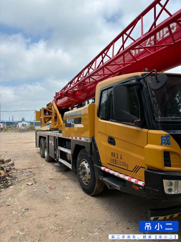 Buy Sany STC250E5 Used Crane / 4
