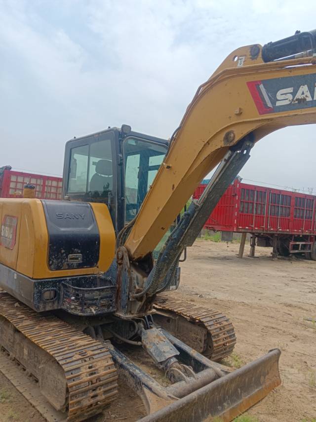 Buy Sany 55C-9 Used Excavator / 2