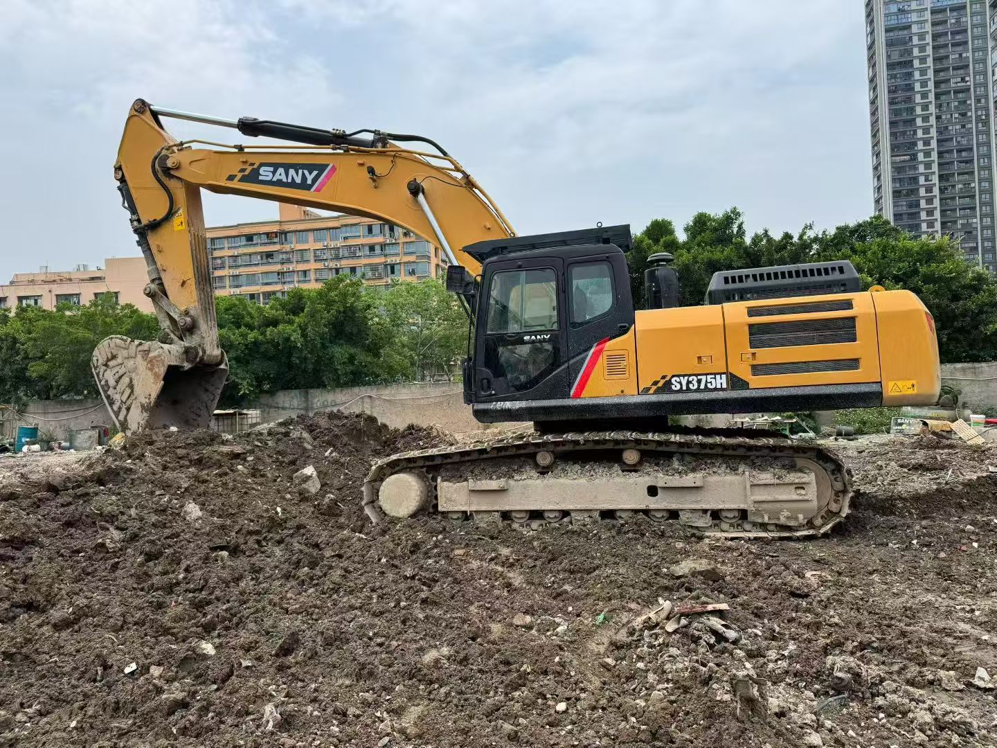 Buy Sany 75C-9 Used Excavator / 9