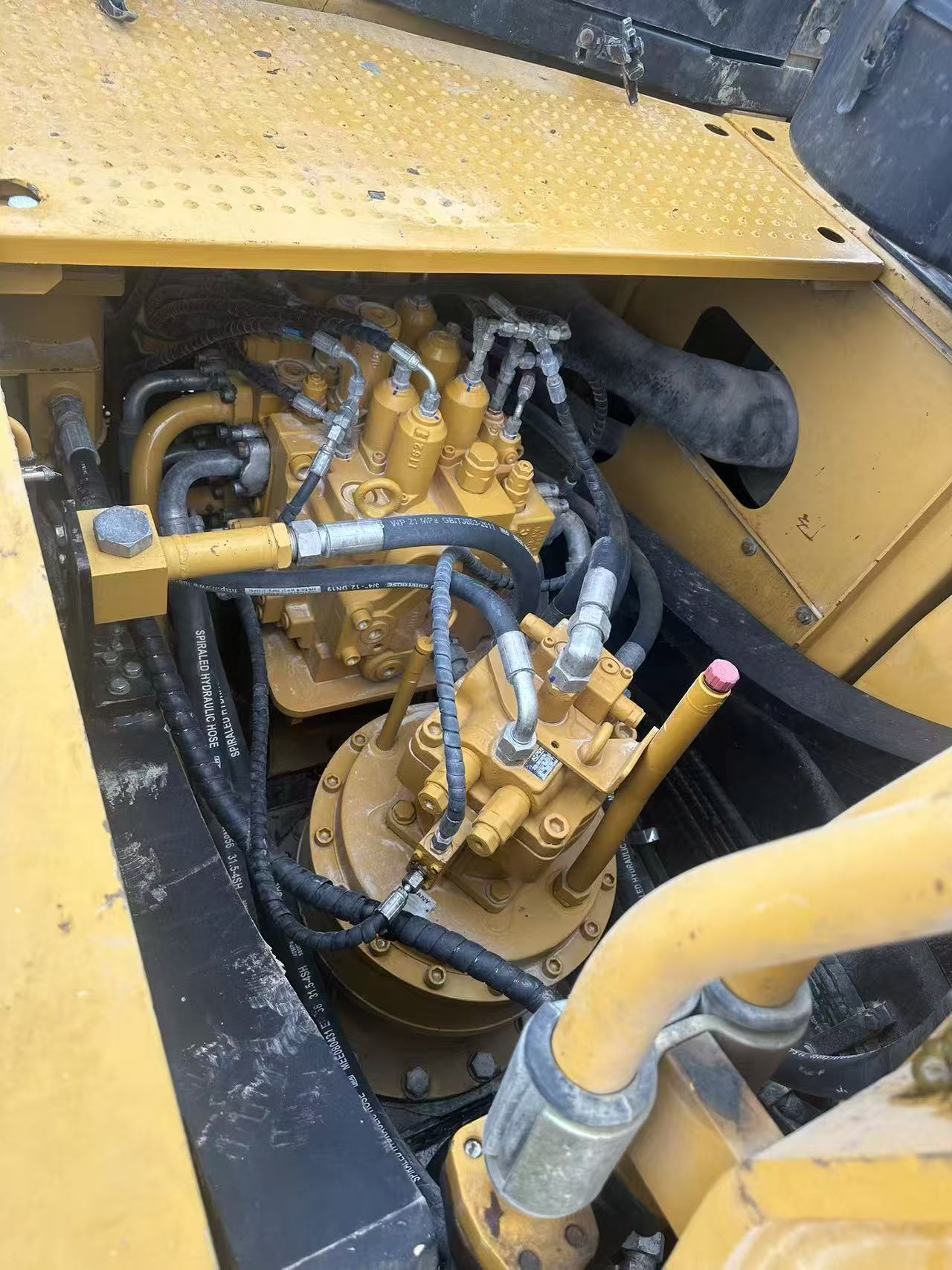 Buy Sany SY365H Used Excavator / 7