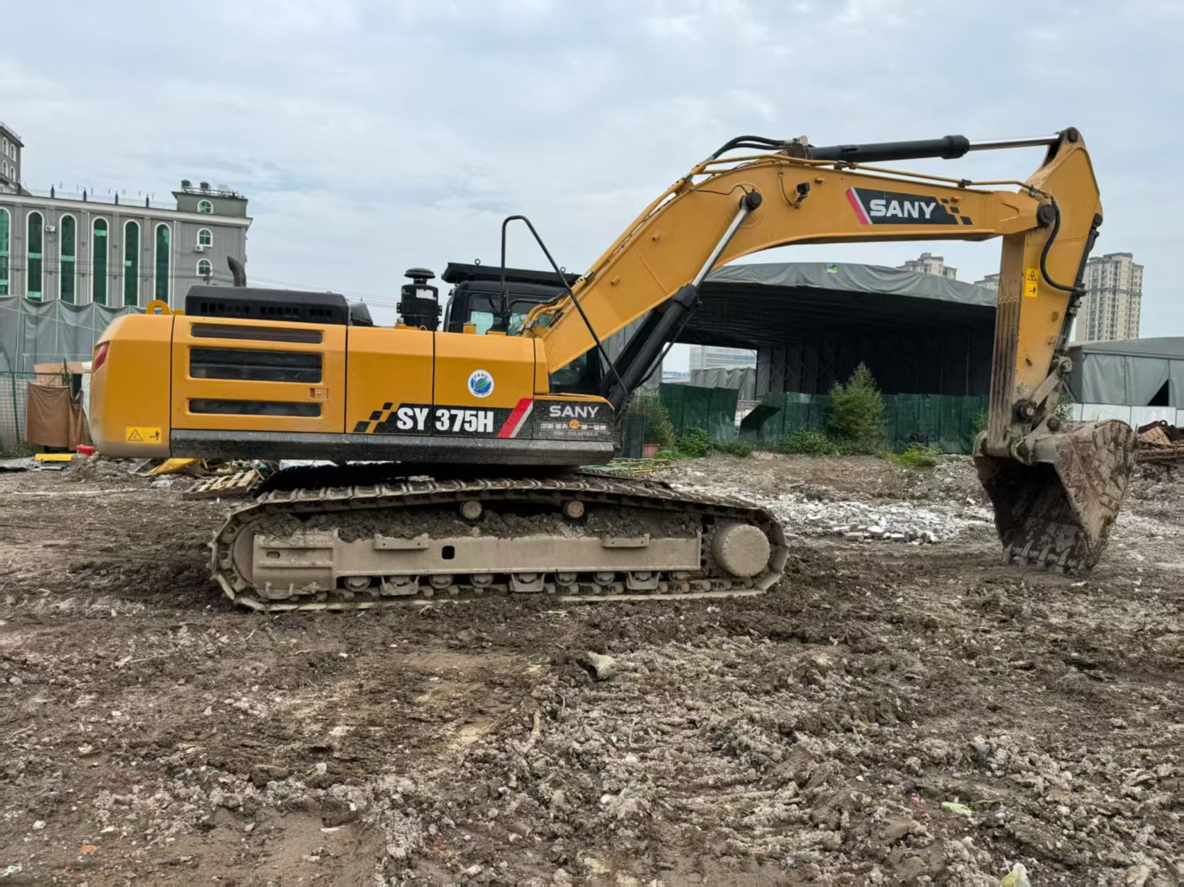 Buy Sany 75C-9 Used Excavator / 10