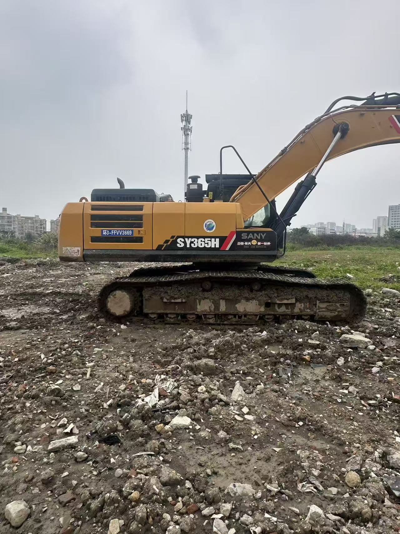 Buy Sany SY365H Used Excavator / 4