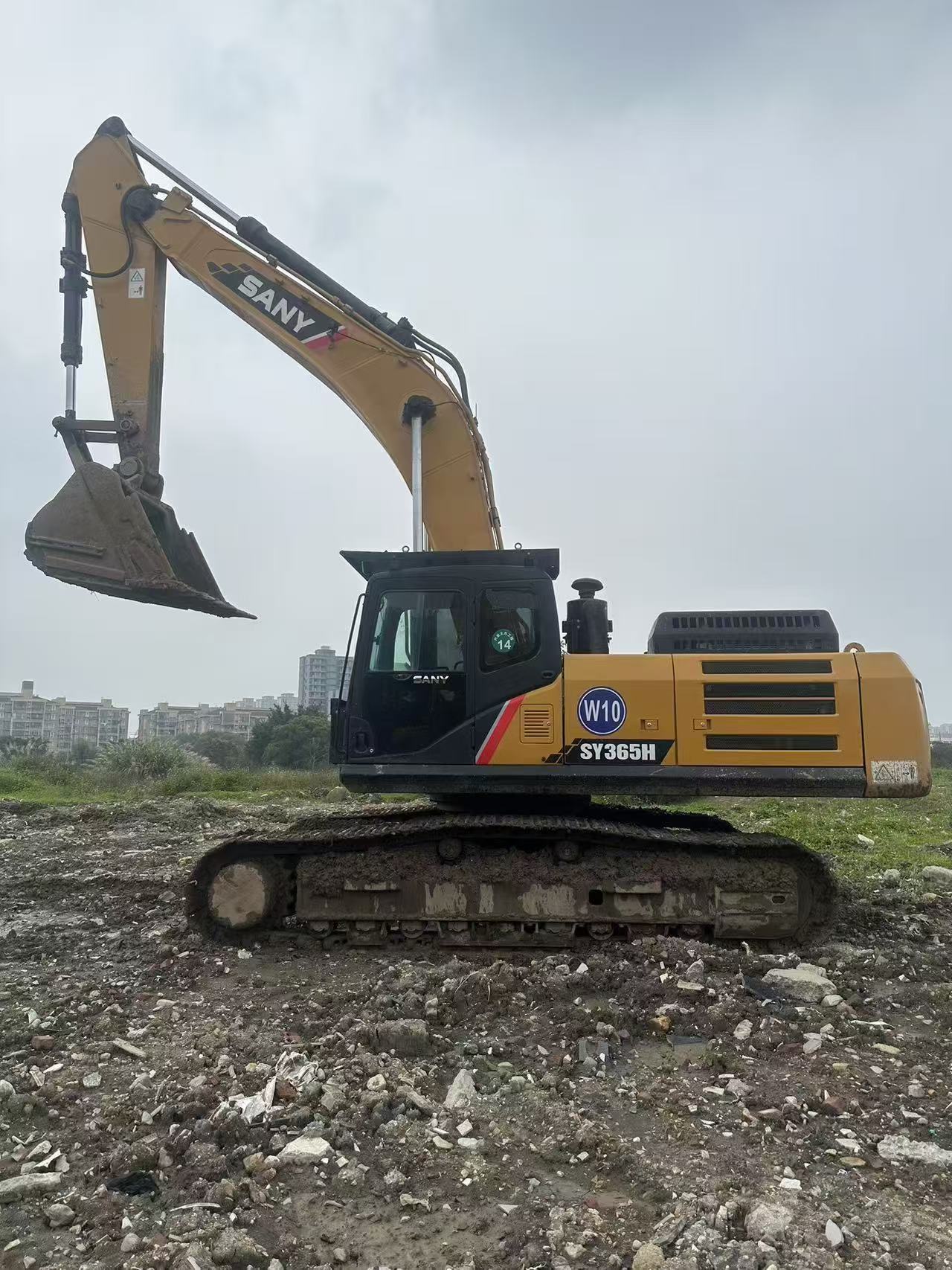 Buy Sany SY365H Used Excavator / 6