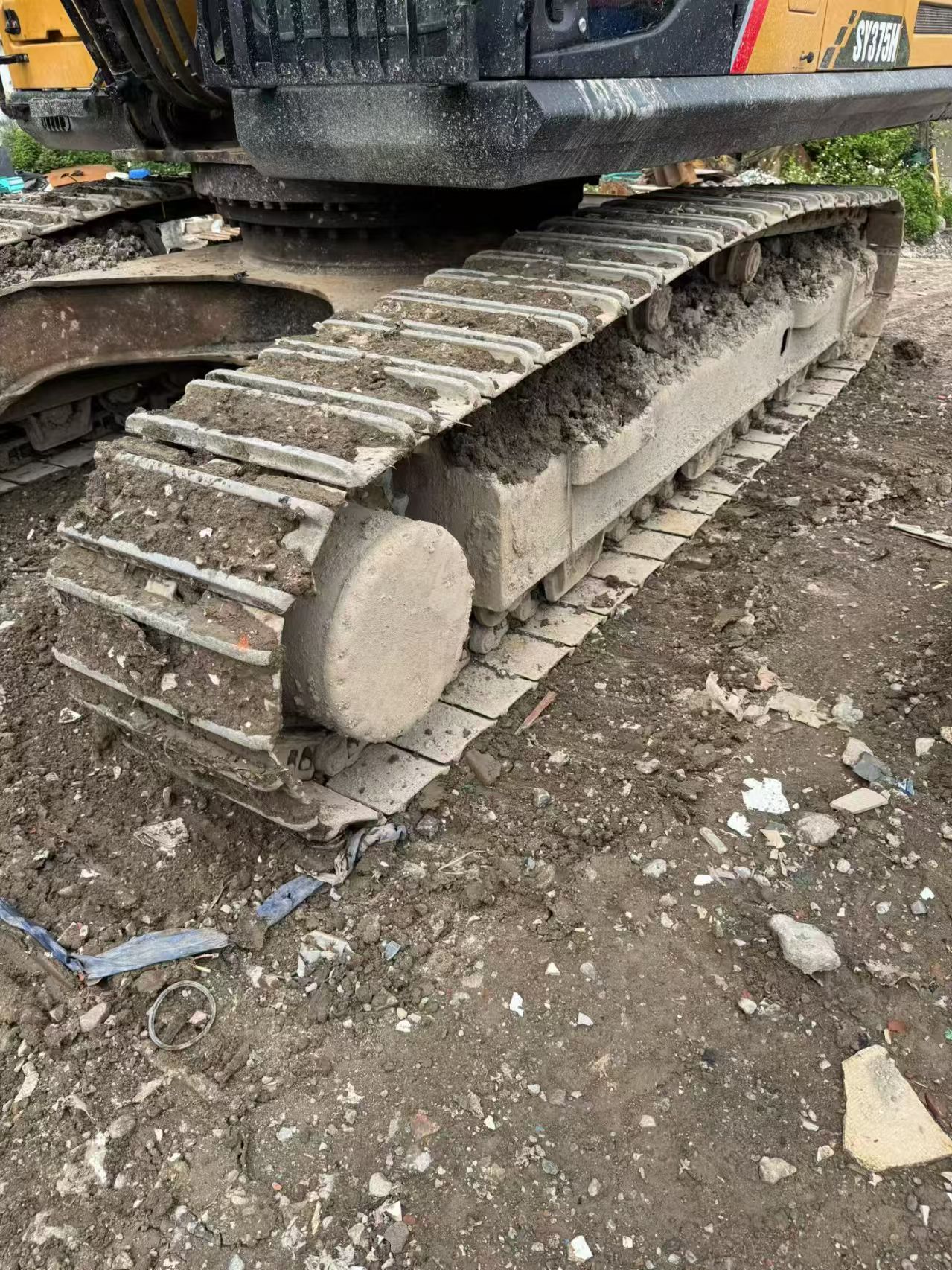 Buy Sany 75C-9 Used Excavator / 6