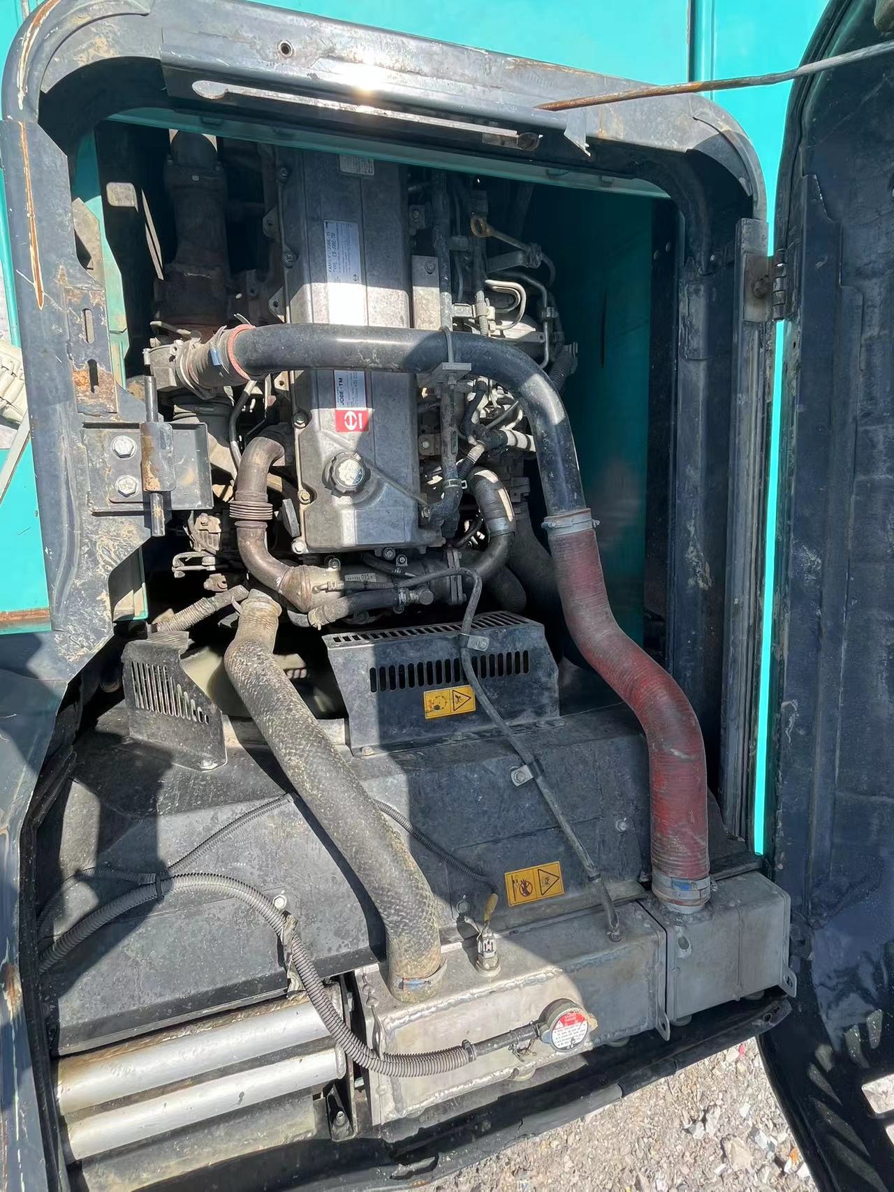 Buy Kobelco 330-8 Used Excavator / 4