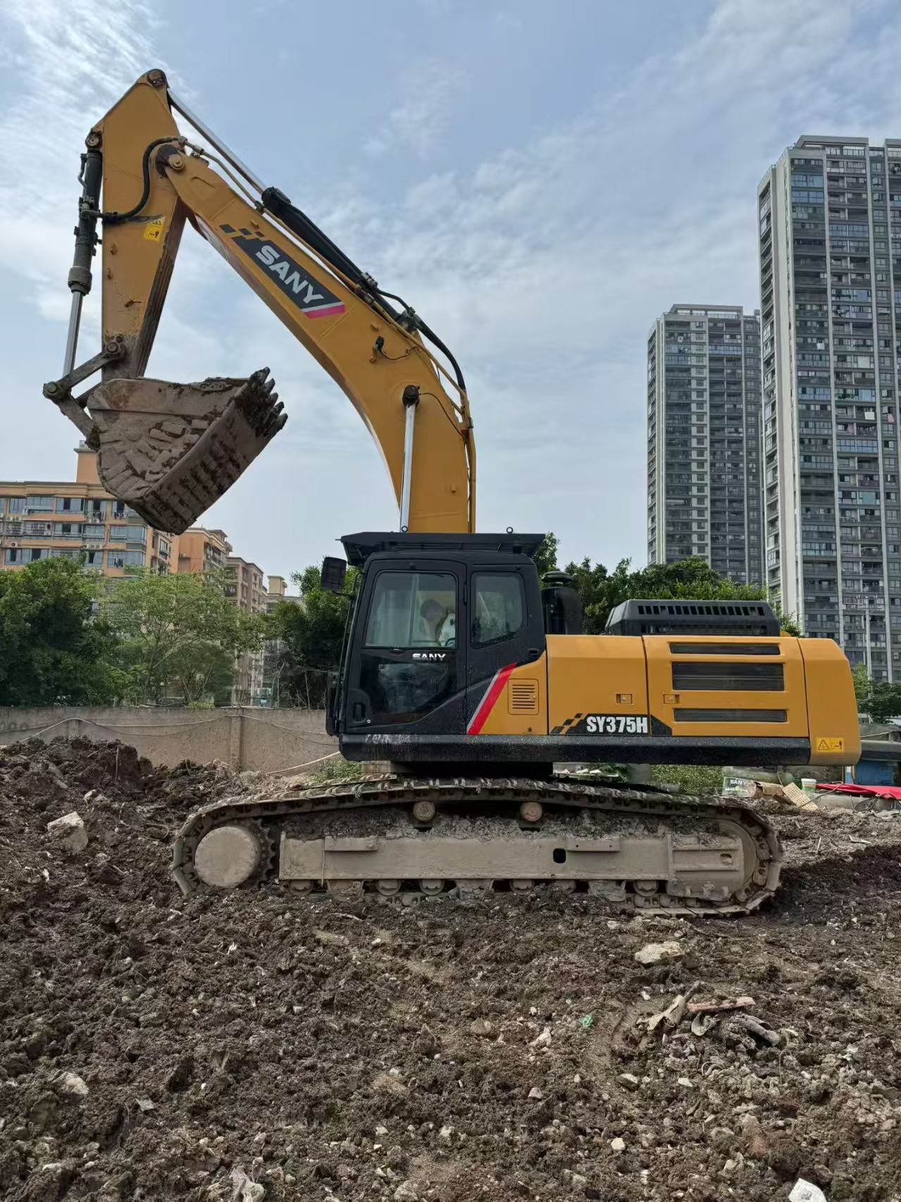 Buy Sany 75C-9 Used Excavator / 8