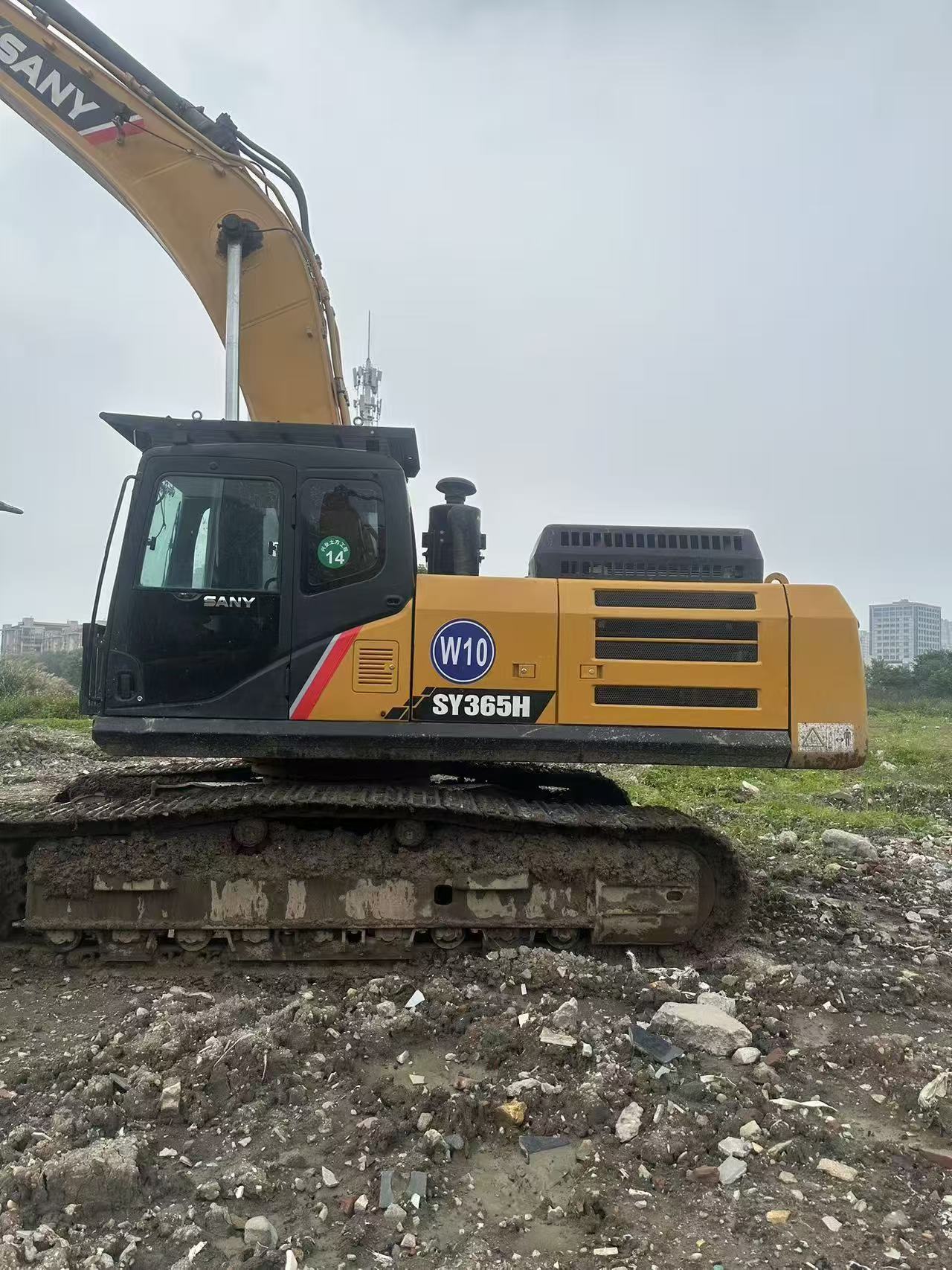 Buy Sany SY365H Used Excavator / 8