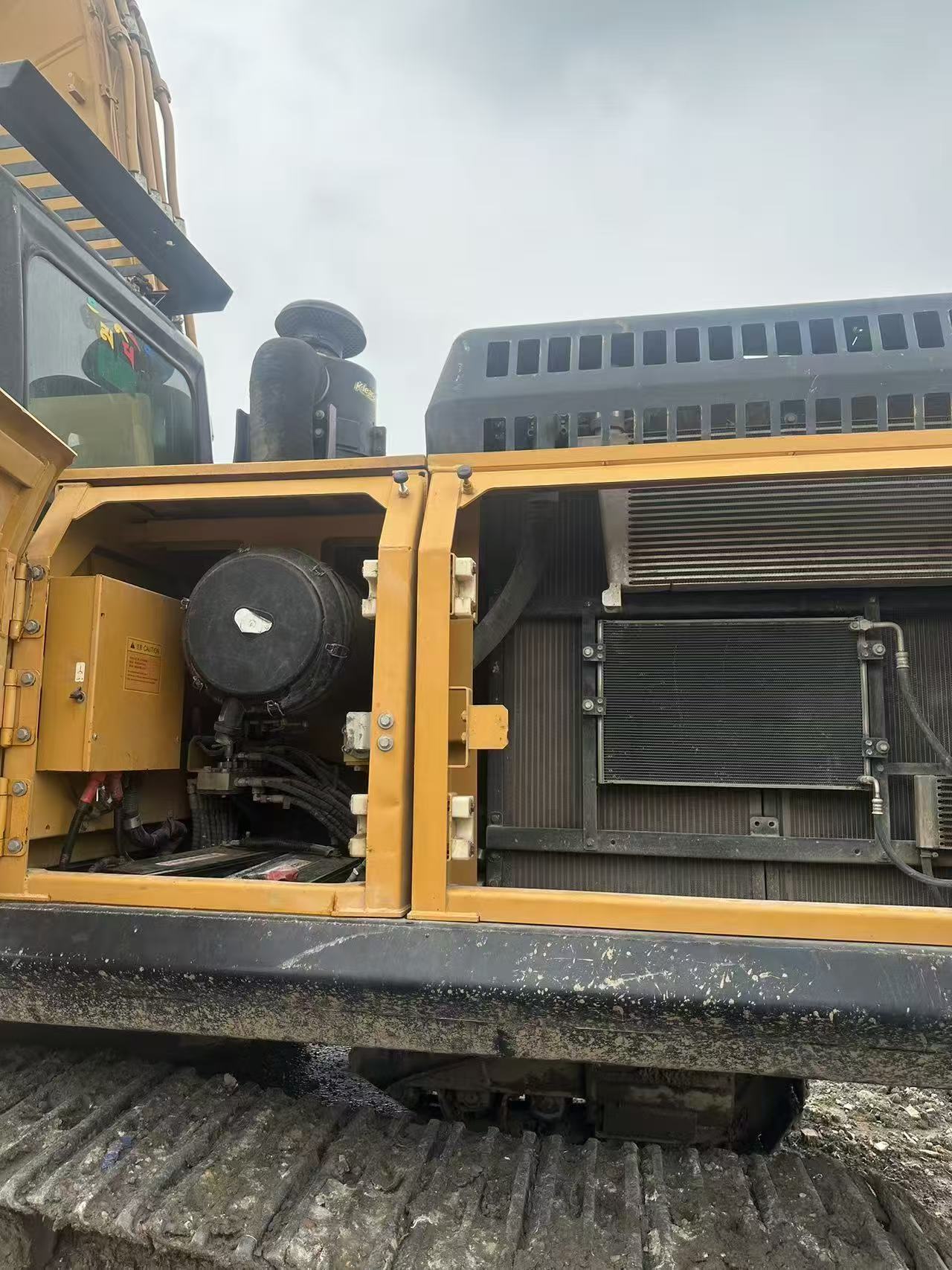 Buy Sany SY365H Used Excavator / 10