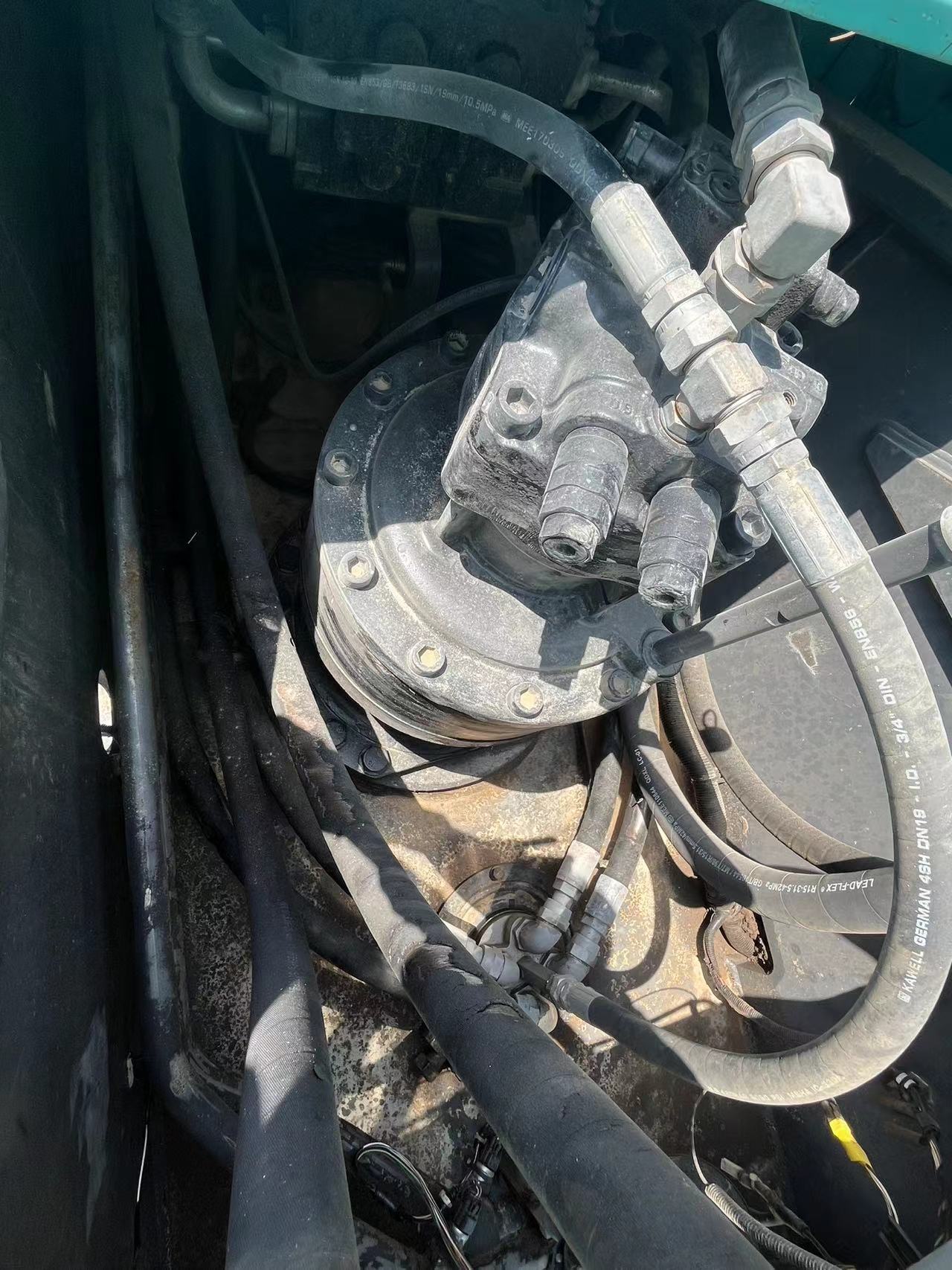 Buy Kobelco 330-8 Used Excavator / 6