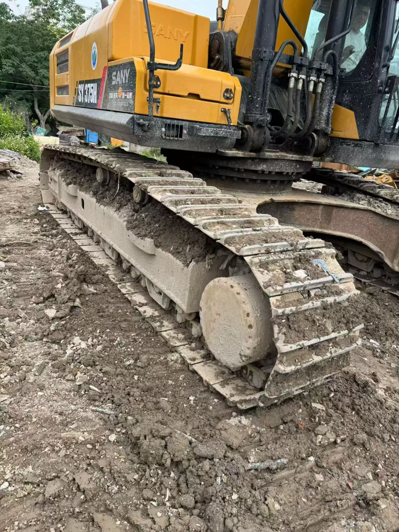Buy Sany 75C-9 Used Excavator / 7