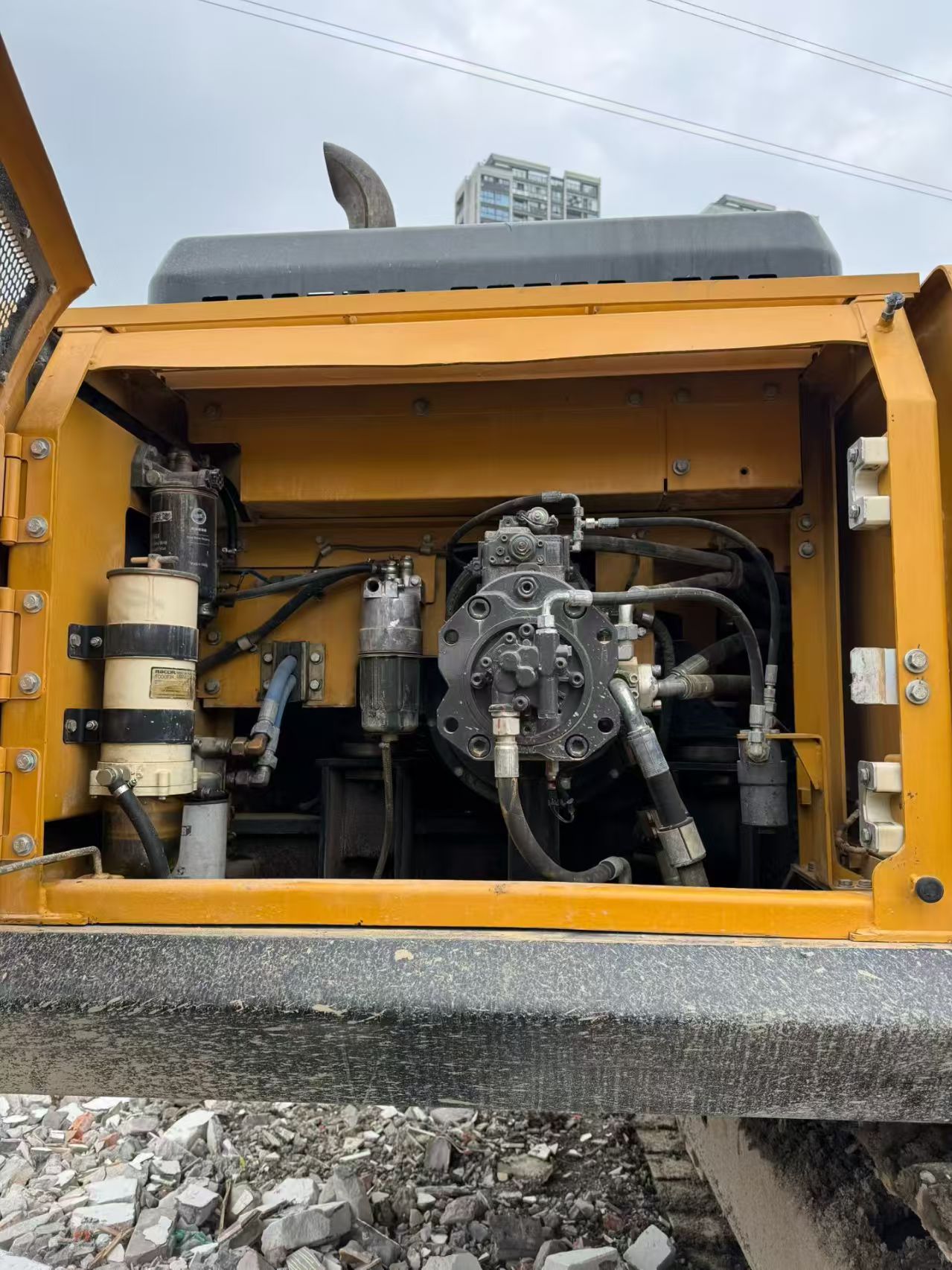 Buy Sany 75C-9 Used Excavator / 12