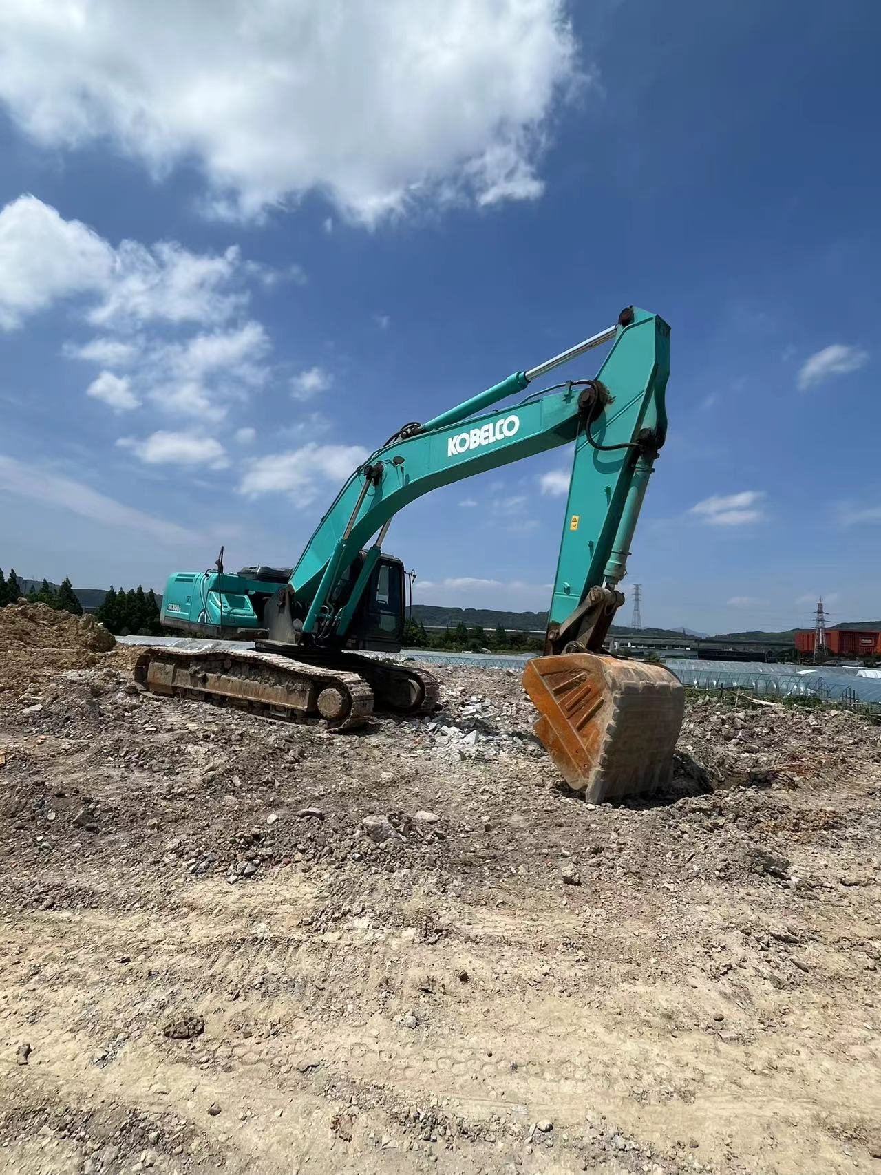Buy Kobelco 330-8 Used Excavator / 9
