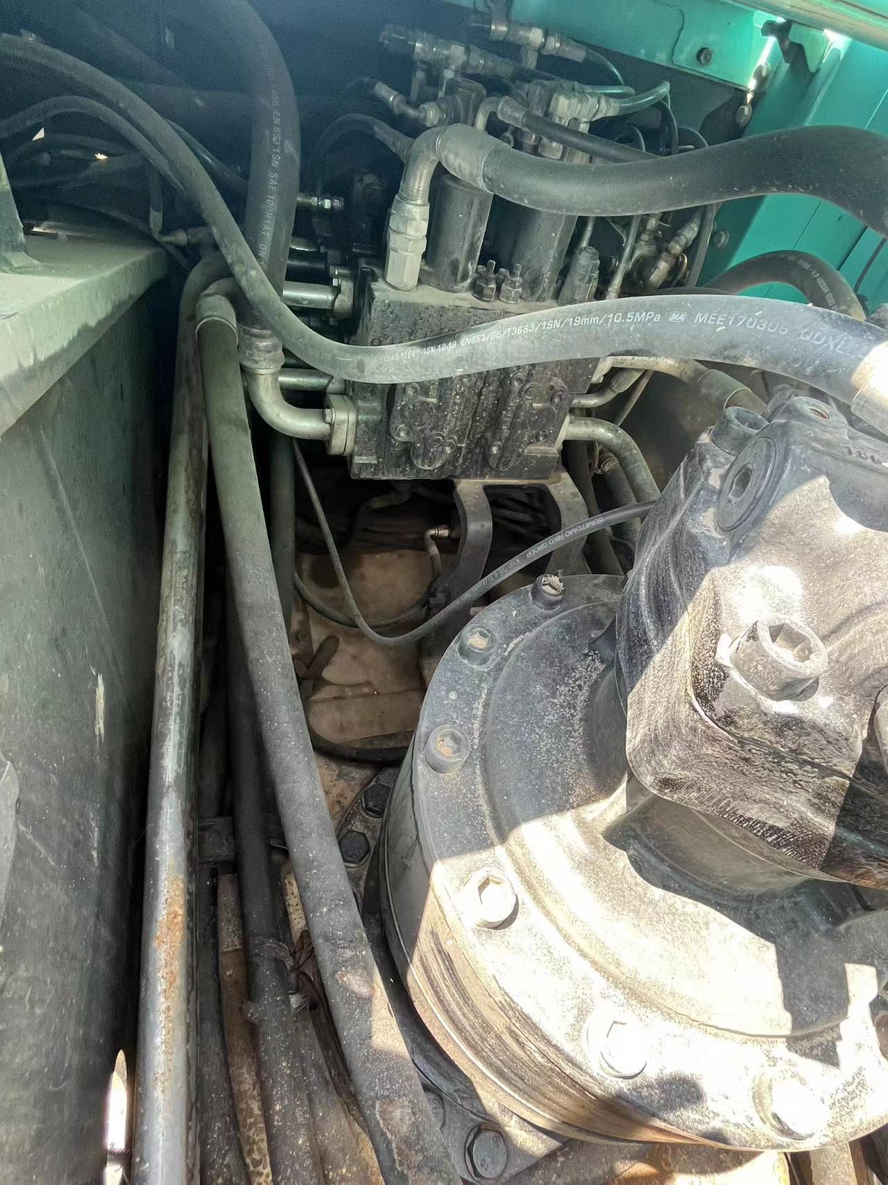 Buy Kobelco 330-8 Used Excavator / 3