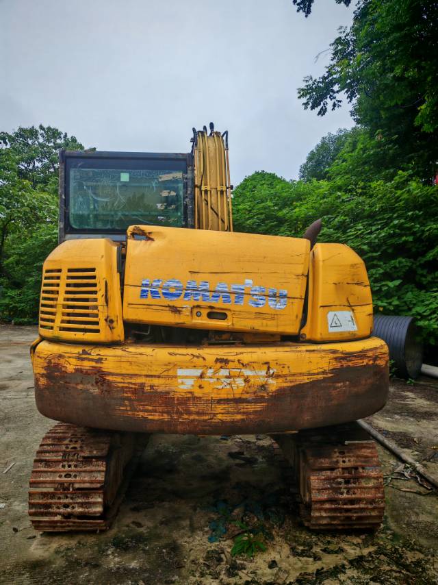 Buy Komatsu PC70-8 Used Excavator / 8
