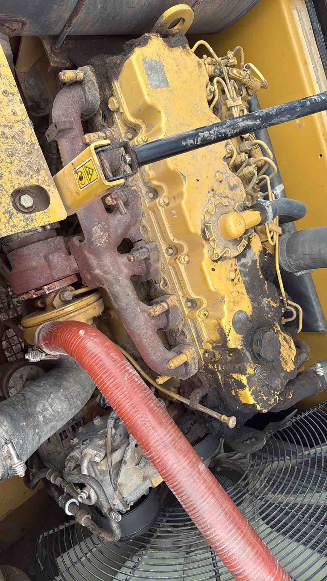 Buy Caterpillar 326D2 Used Excavator / 14