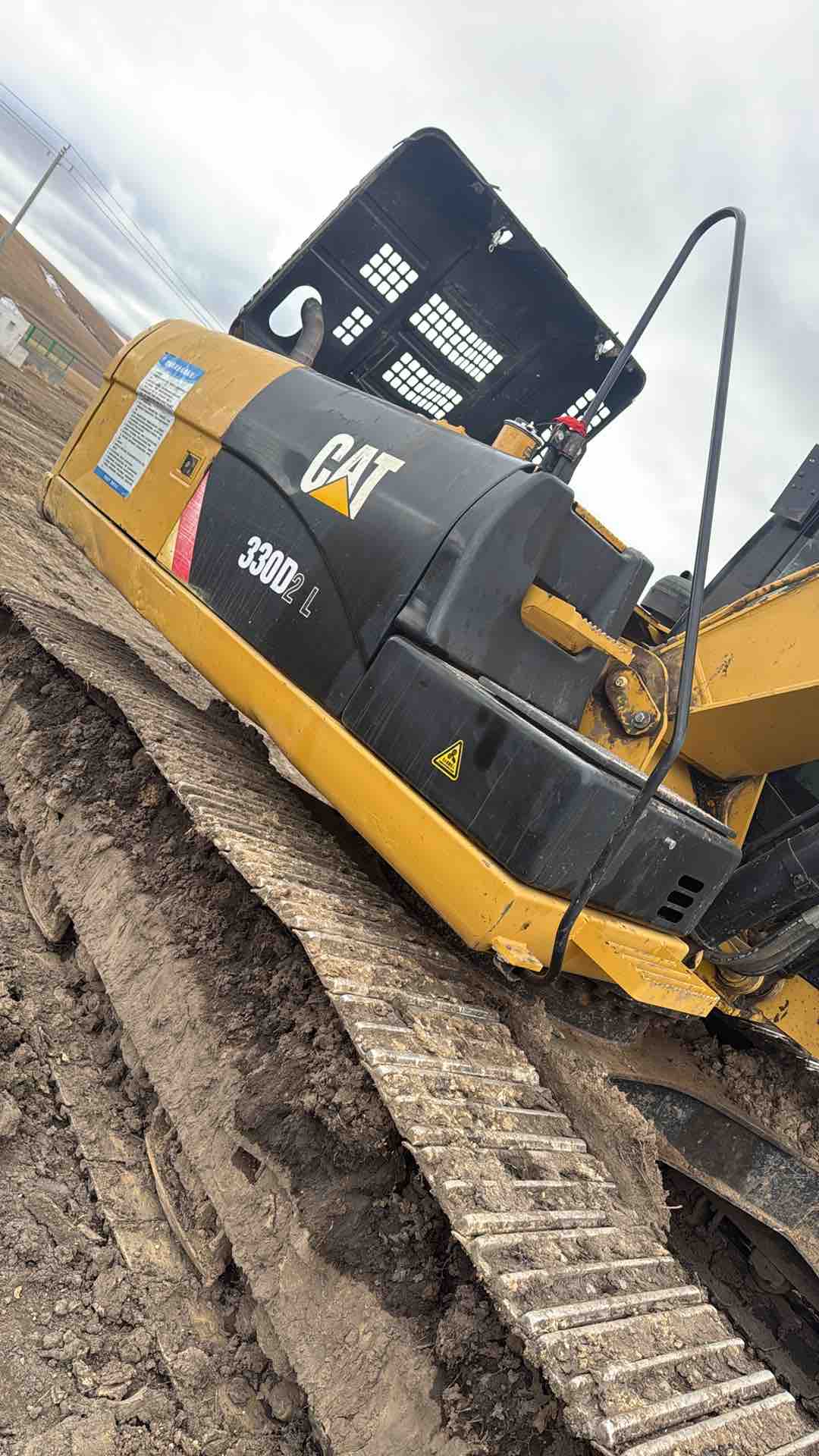 Buy Caterpillar 326D2 Used Excavator / 18