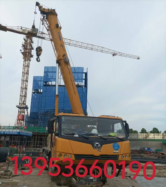 Buy XCMG XCT20L5 Used Crane / 2